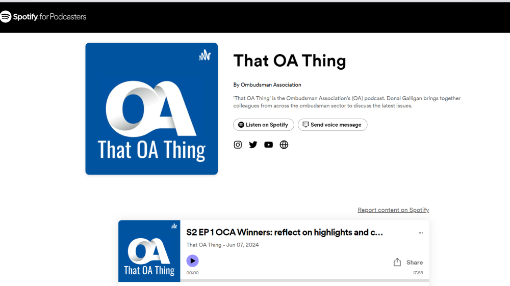 That OA Thing S2 EP1