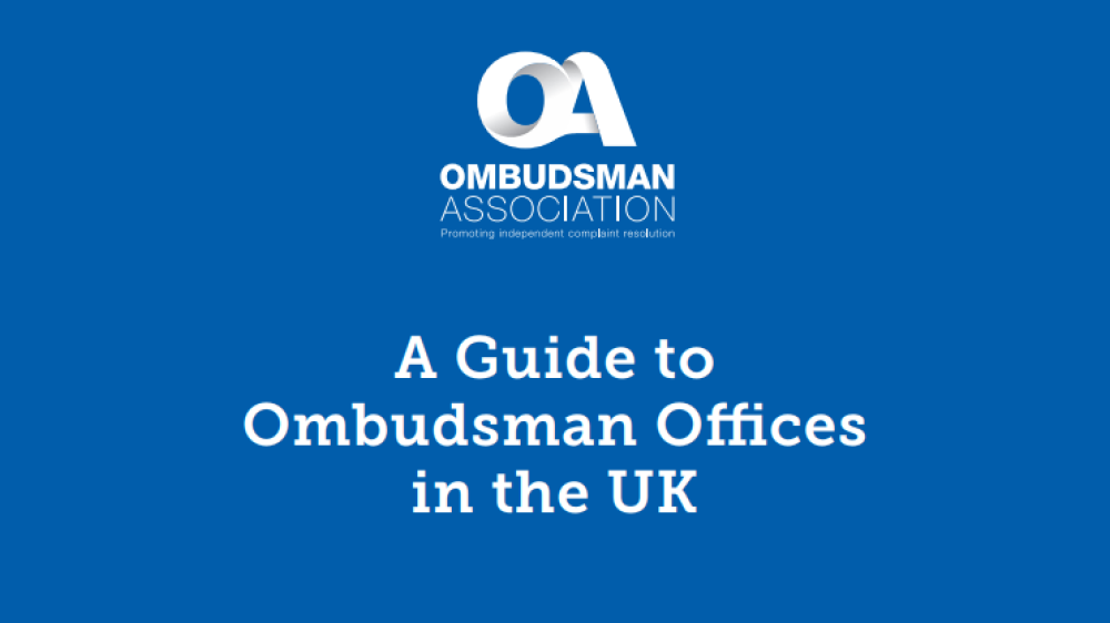 Ombuds Office Guide - cover