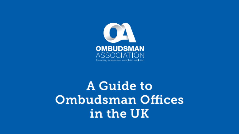 Cover 2 of Guide to Ombuds Office