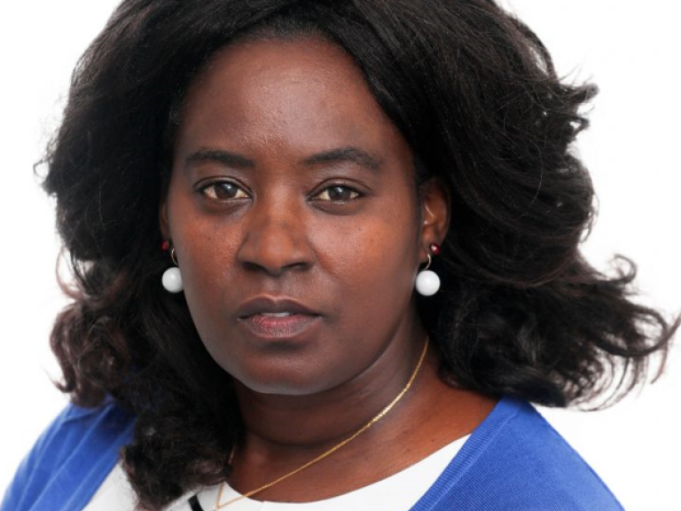 Dr Salome Mbugua