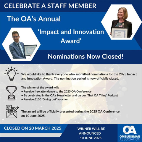 I&I Award closure notice final v3